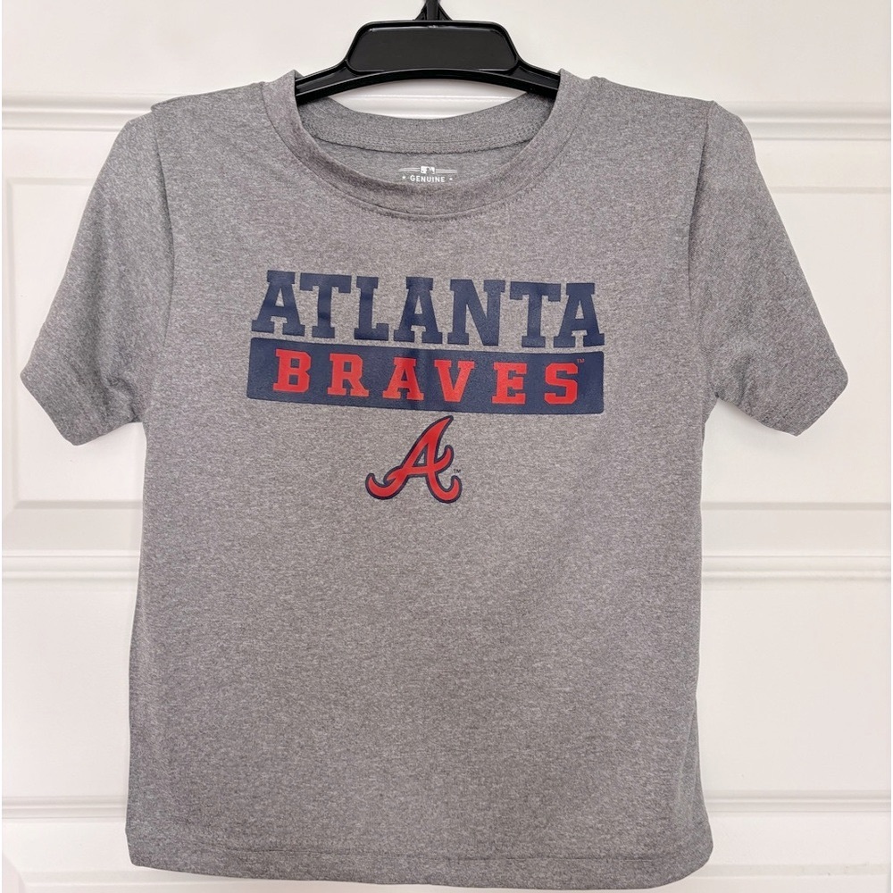 ATLANTA BRAVES SIZE 3T TSHIRT- NEW W/O TAGS!